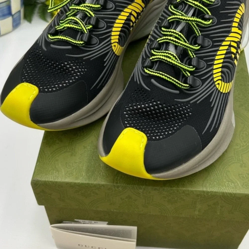 Women’s Gucci GG RUN SNEAKERS . Size 11 - Picture 7 of 7